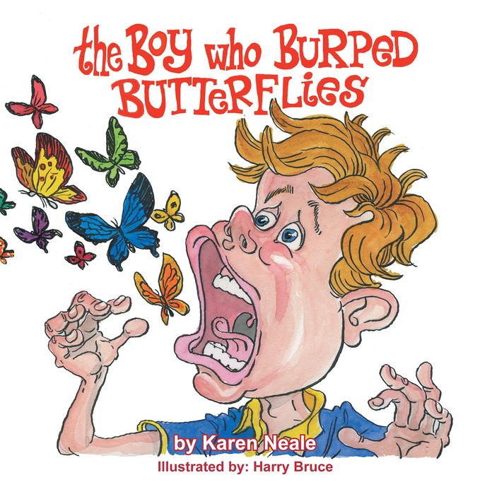 The Boy who Burped Butterflies (PagePerfect NOOK Book)