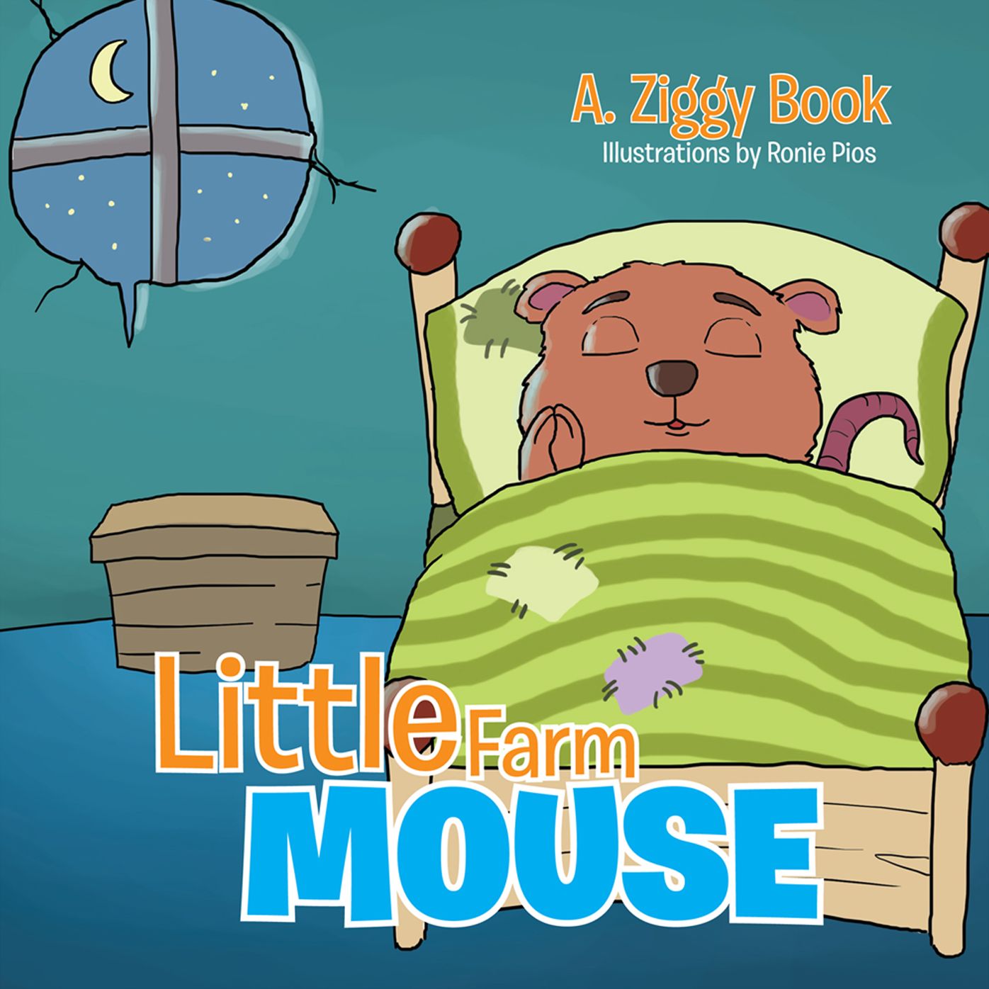 Little Farm Mouse (PagePerfect NOOK Book)