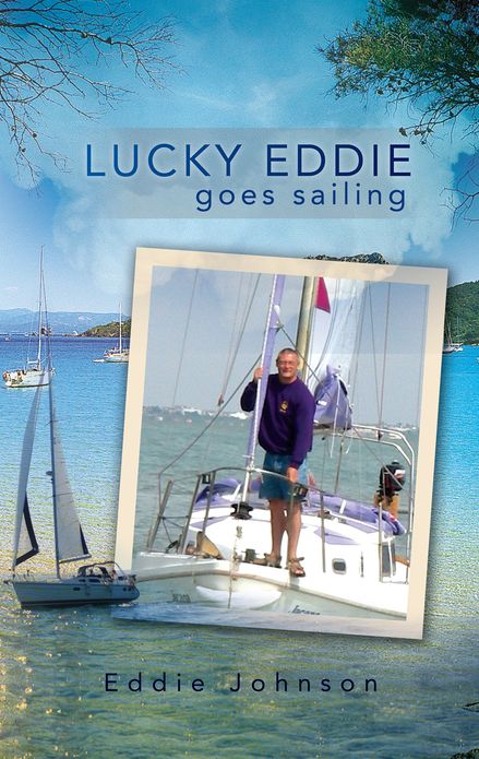 Lucky Eddie goes sailing