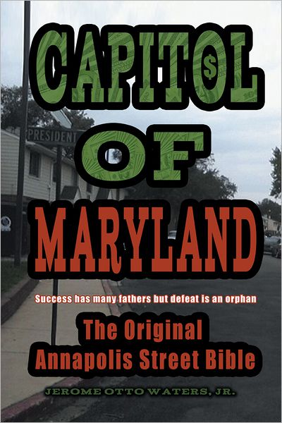CAPITOL OF MARYLAND