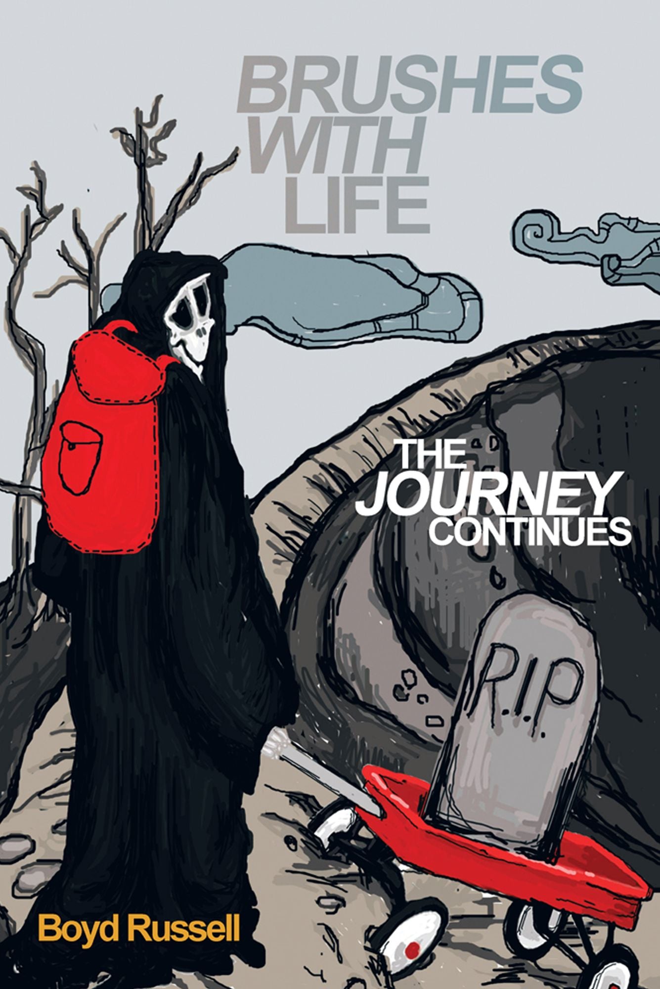 Brushes With Life- The Journey Continues