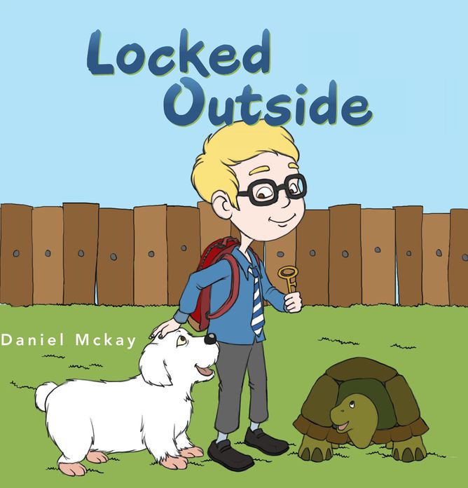 Locked Outside (PagePerfect NOOK Book)