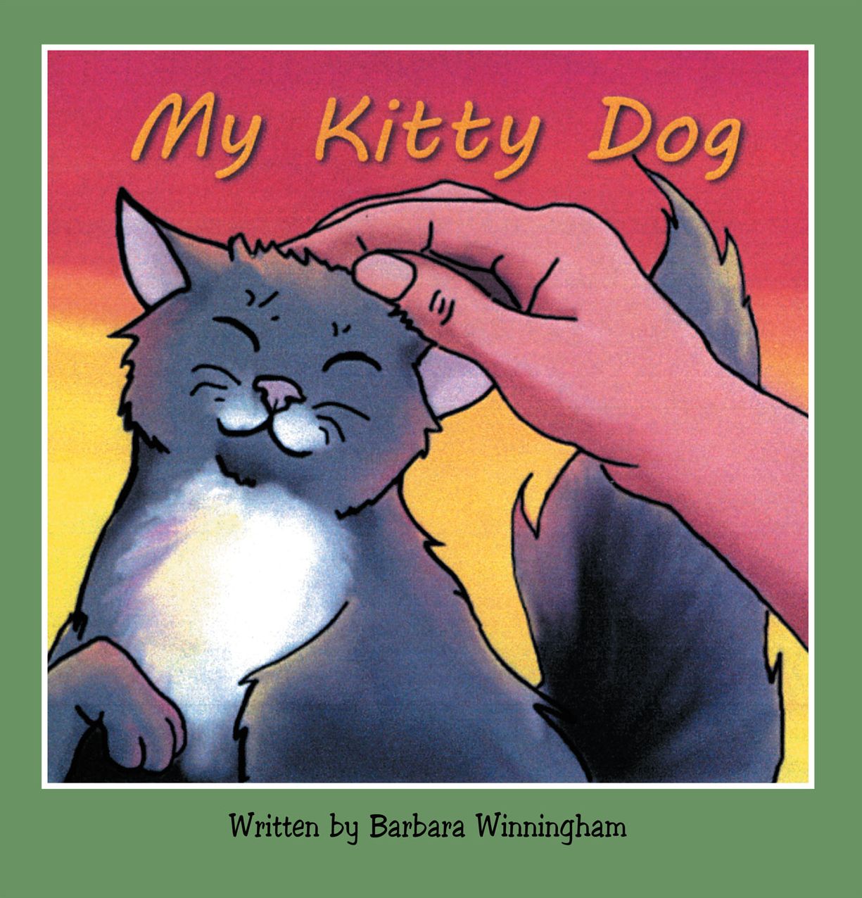 My Kitty Dog (PagePerfect NOOK Book)