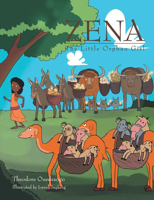 Zena, the Little Orphan Girl