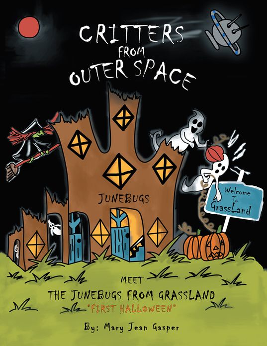Critters from Outer Space: Meet the Junebugs from Grassland "First Halloween"