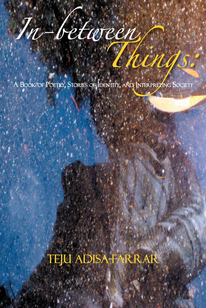 In-between Things:: A book of poetry, stories of identity, and interpreting society