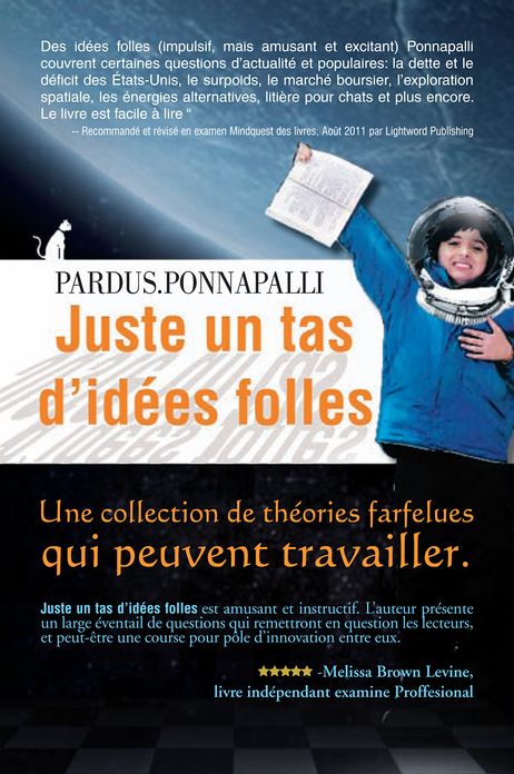 Juste un tas d'idées folles: Une collection de théories farfelues qui peuvent travailler