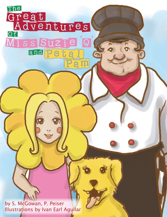 The Great Adventures Of Miss Suzie 'Q' and Petal Pam