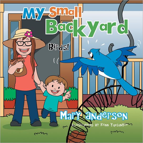 My Small Backyard: Birds!