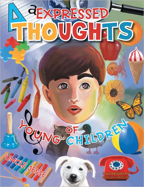 Expressed Thoughts of Young Children (PagePerfect NOOK Book)