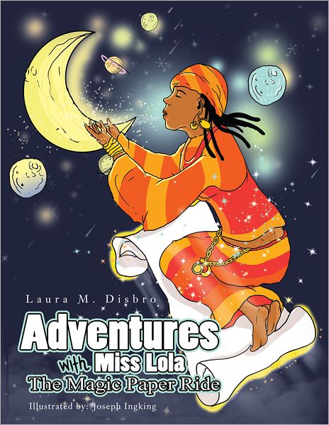 Adventures with Miss Lola: The Magic Paper Ride (PagePerfect NOOK Book)