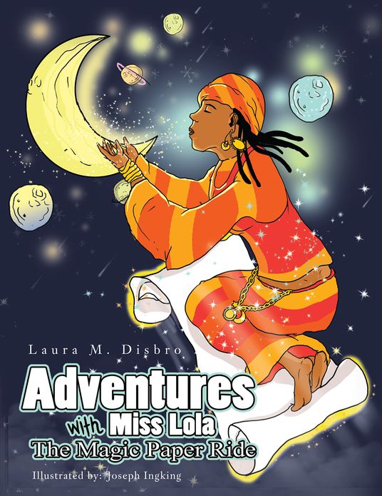 Adventures with Miss Lola: The Magic Paper Ride (PagePerfect NOOK Book)