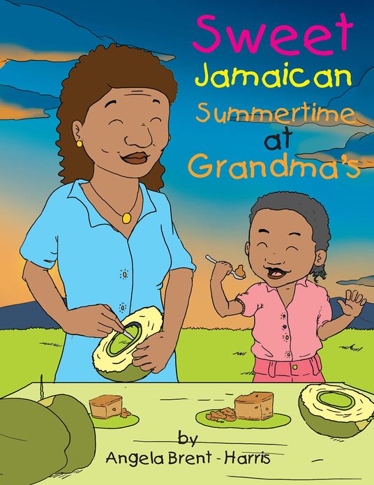 Sweet Jamaican Summertime At Grandma's (PagePerfect NOOK Book)