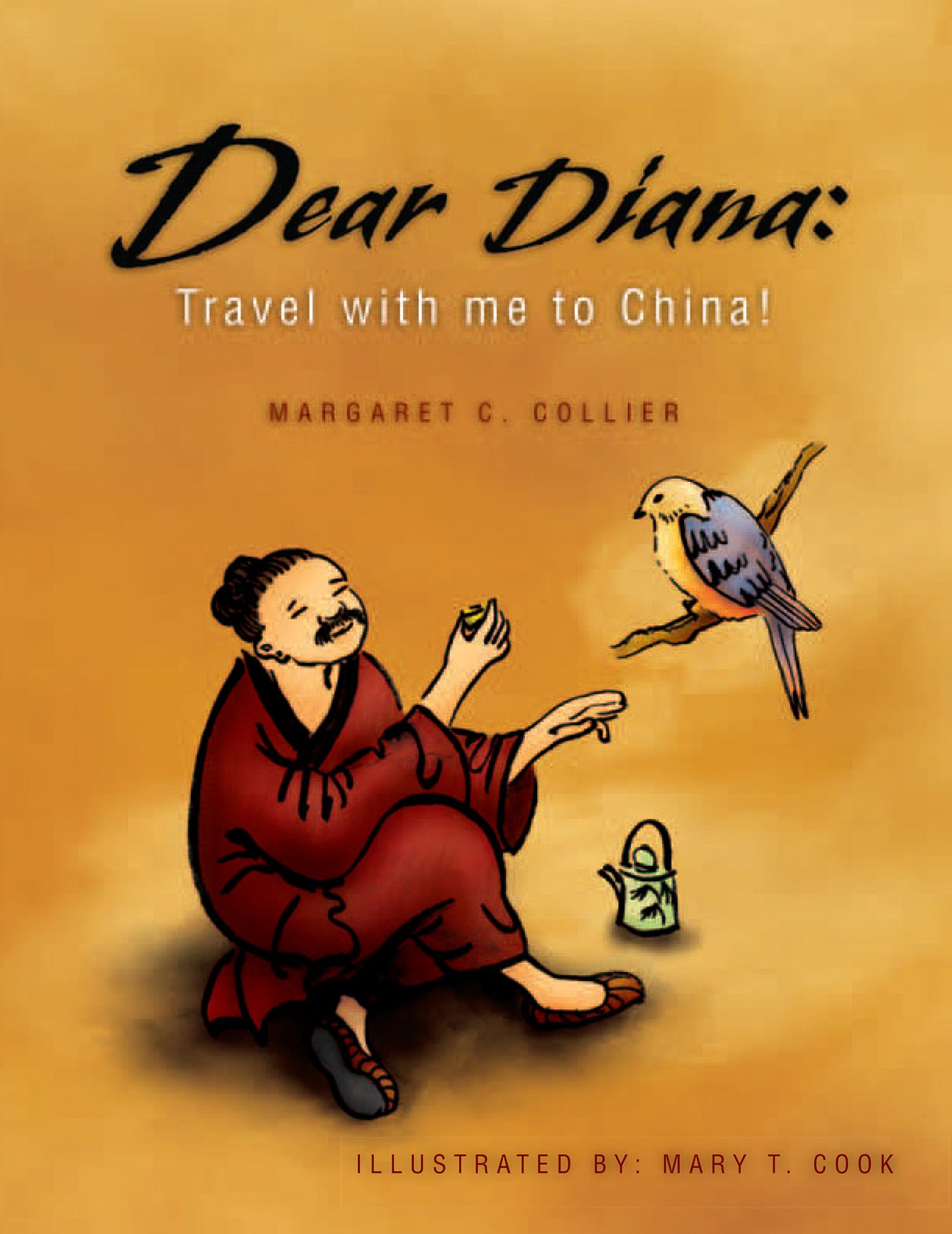 Dear Diana: Travel with me to China!
