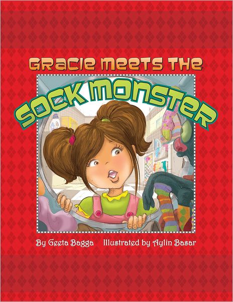 Gracie Meets the Sock Monster (PagePerfect NOOK Book)