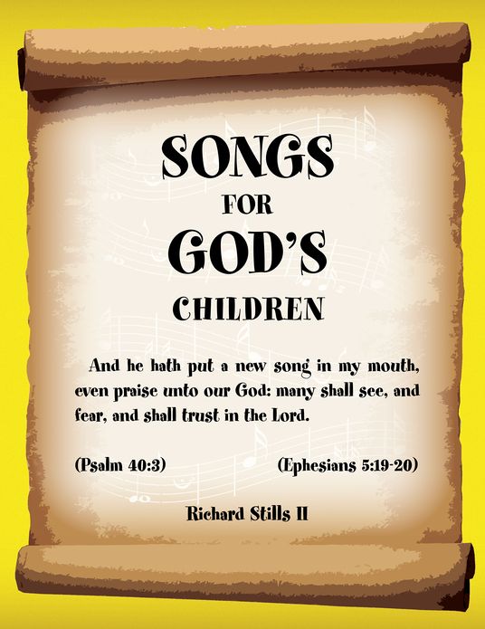 Songs for God's Children (PagePerfect NOOK Book)
