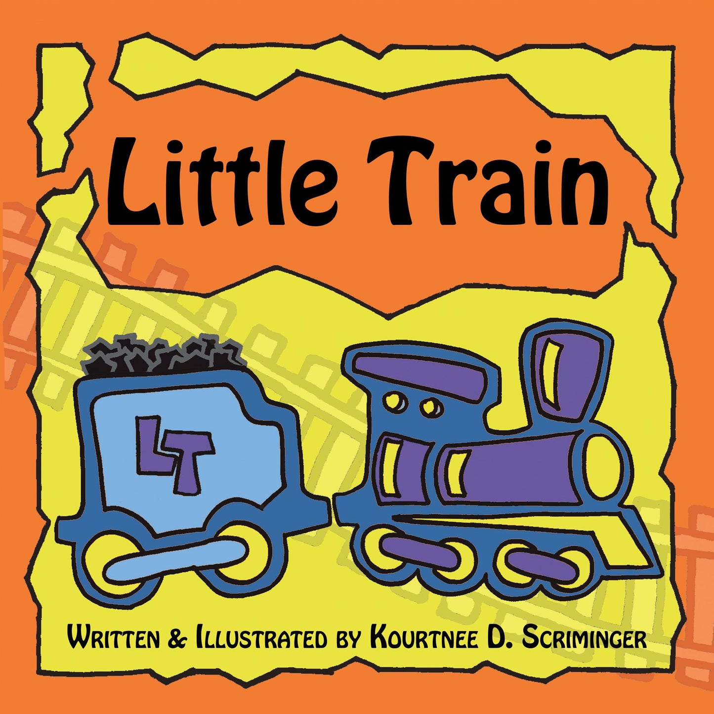 Little Train (PagePerfect NOOK Book)