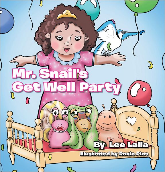 Mr. Snail's Get Well Party (PagePerfect NOOK Book)