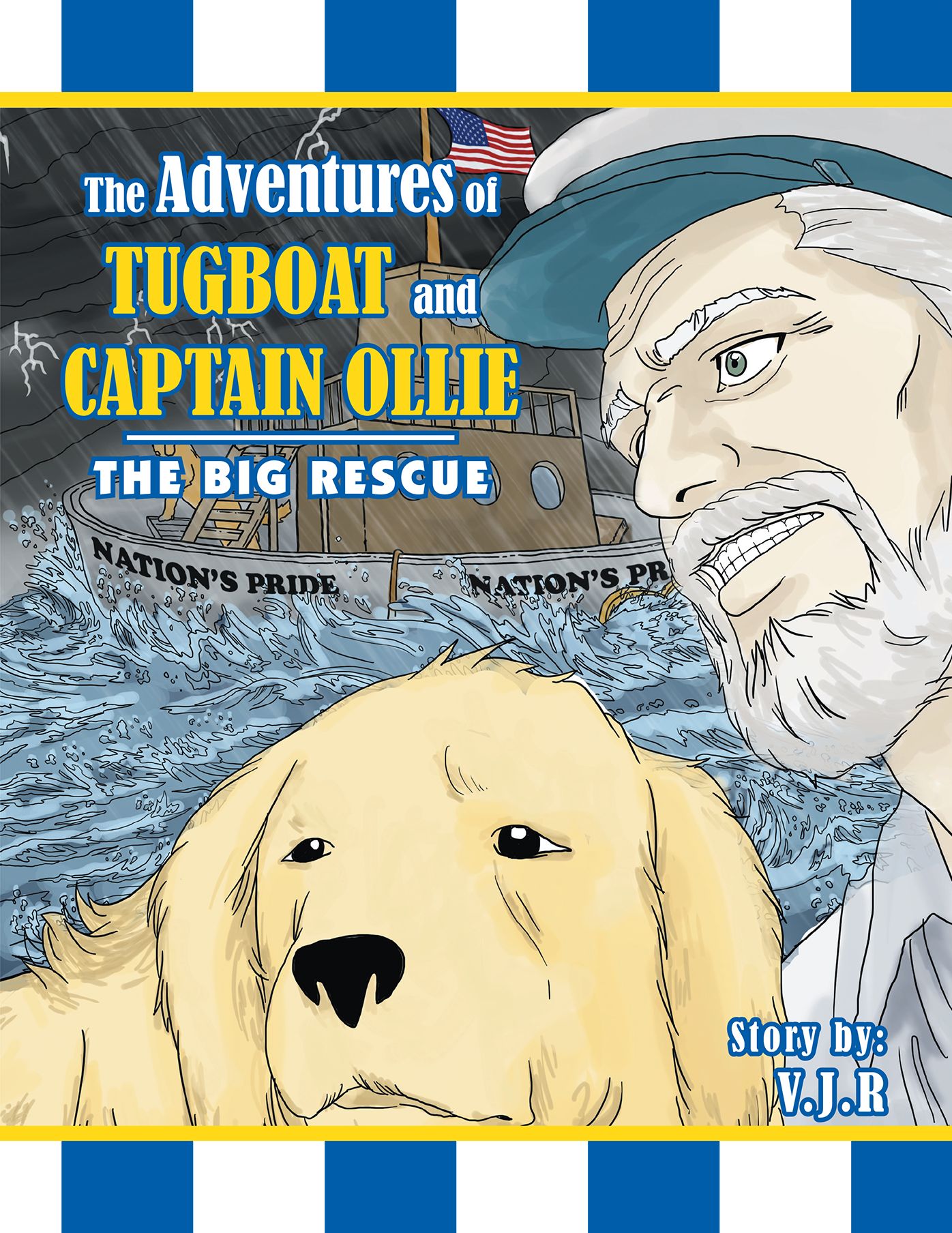 The Adventures of Tugboat and Captain Ollie: The Big Rescue