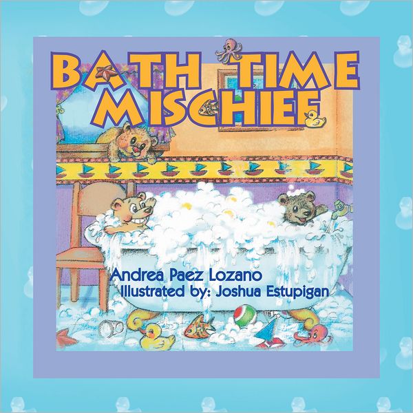 Bath Time Mischief (PagePerfect NOOK Book)