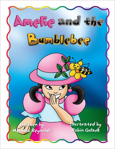 Amelie and the Bumblebee (PagePerfect NOOK Book)