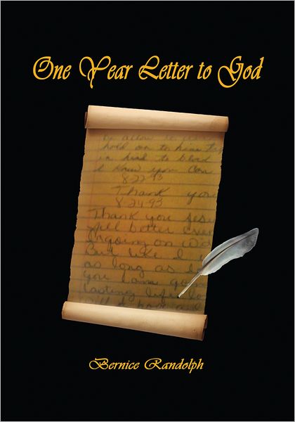 One-Year Letter to God