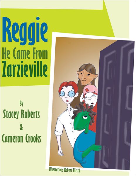 Reggie He Came From Zarzieville (PagePerfect NOOK Book)