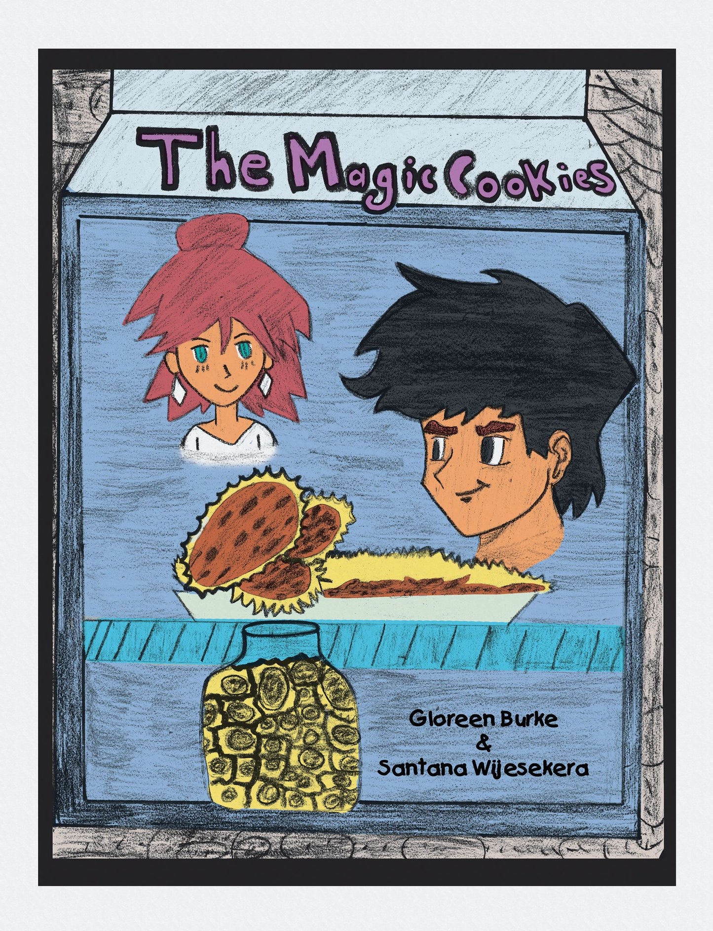 The Magic Cookie (PagePerfect NOOK Book)