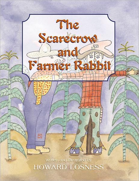 The Scarecrow and Farmer Rabbit (PagePerfect NOOK Book)