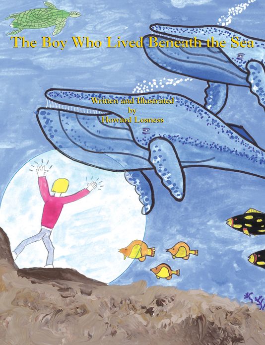The Boy Who Lived Beneath The Sea (PagePerfect NOOK Book)
