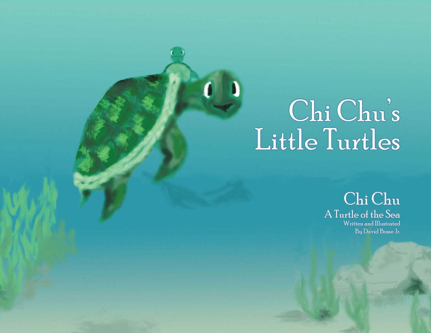 Chi Chu's Little Turtles: Chi Chu A Turtle of the Sea
