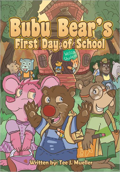 Bubu Bear's First Day of School