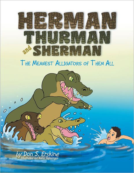 Herman, Thurman, and Sherman: The Meanest Alligators of Them All