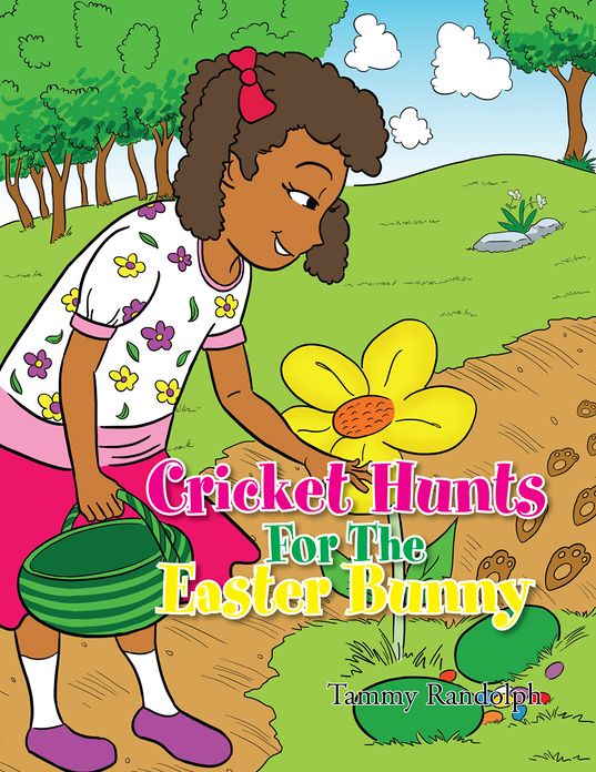 Cricket Hunts for the Easter Bunny