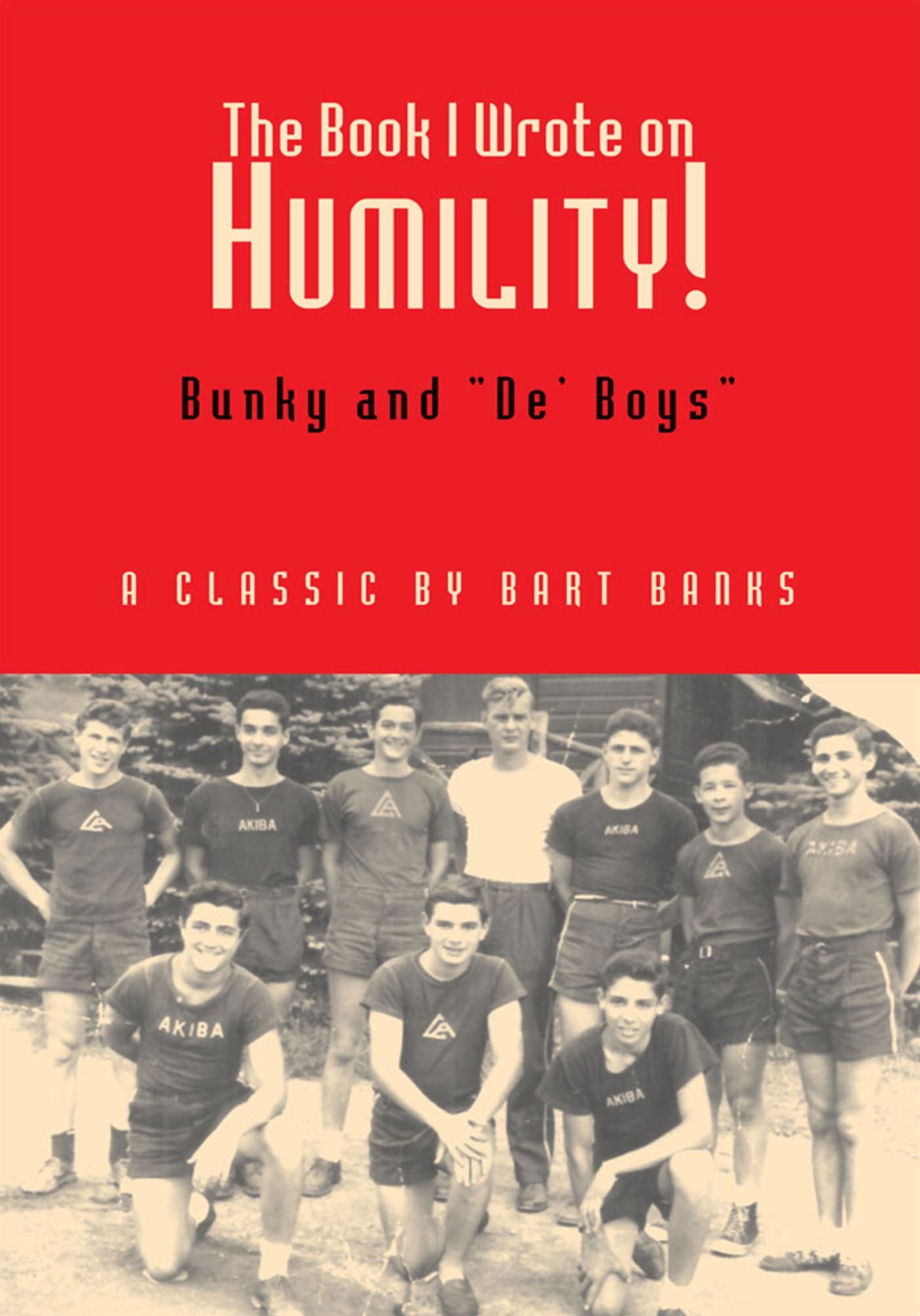 The Book I Wrote On Humility