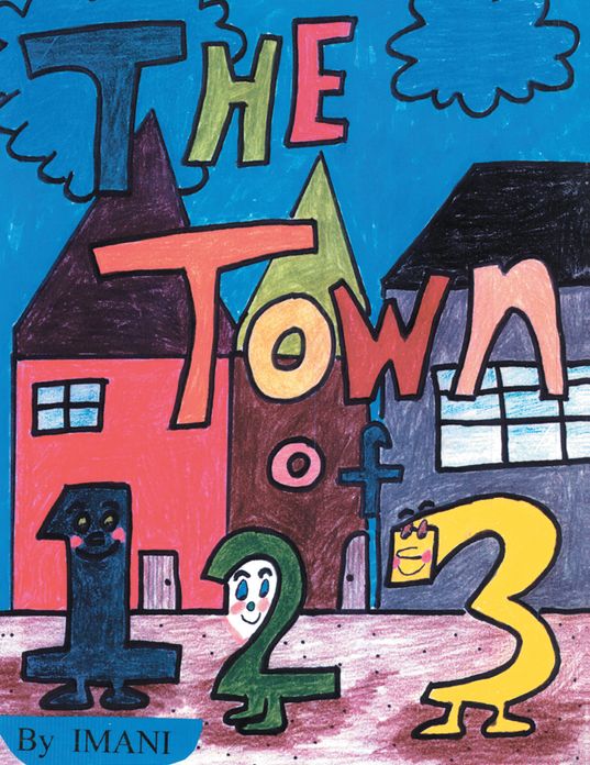 The Town of 123 (PagePerfect NOOK Book)