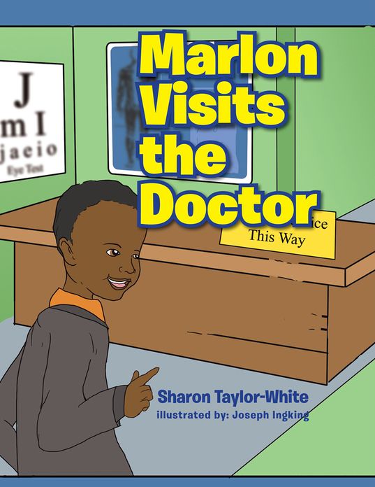 Marlon Visits the Doctor (PagePerfect NOOK Book)