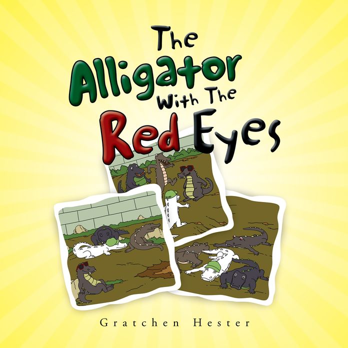 The Alligator With The Red Eyes