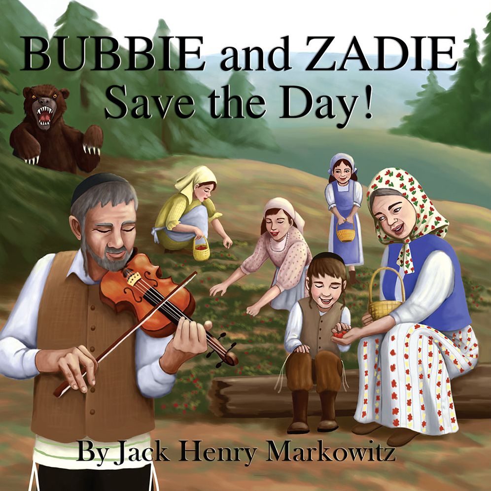 Bubbie and Zadie Save the Day!