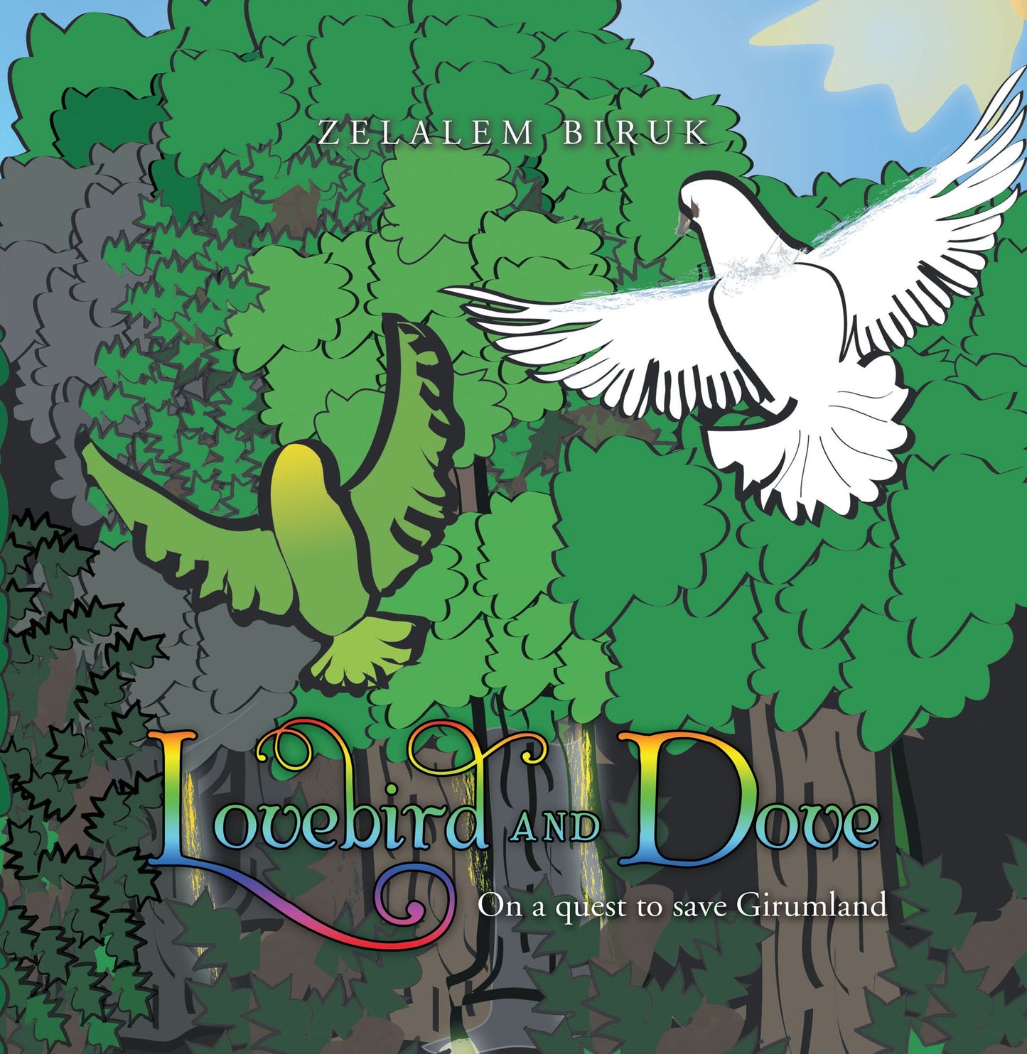 Lovebird and Dove: On a quest to save Girumland
