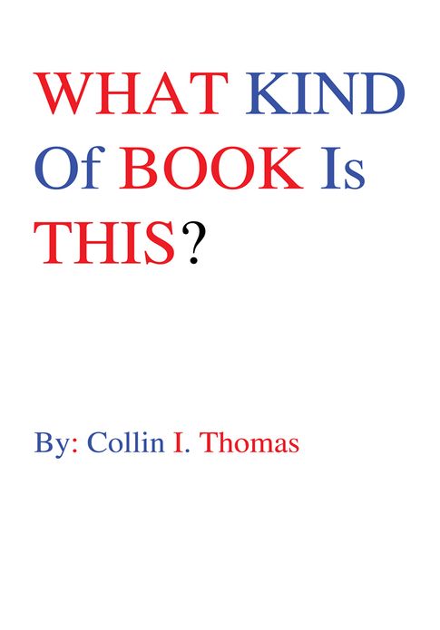 WHAT KIND Of BOOK Is THIS?