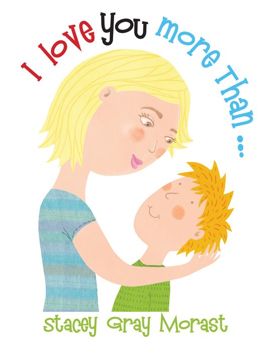 I love you more Than ...