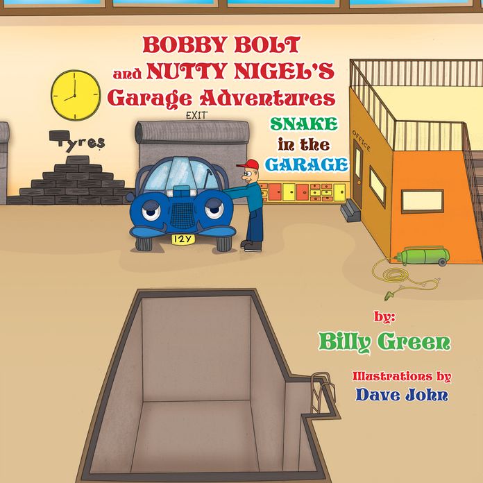 Bobby Bolt and Nutty Nigel's Garage Adventures: Snake in the Garage