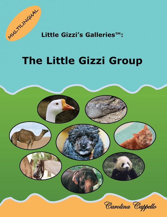 Little Gizzi's Galleries: The Little Gizzi Group (PagePerfect NOOK Book)