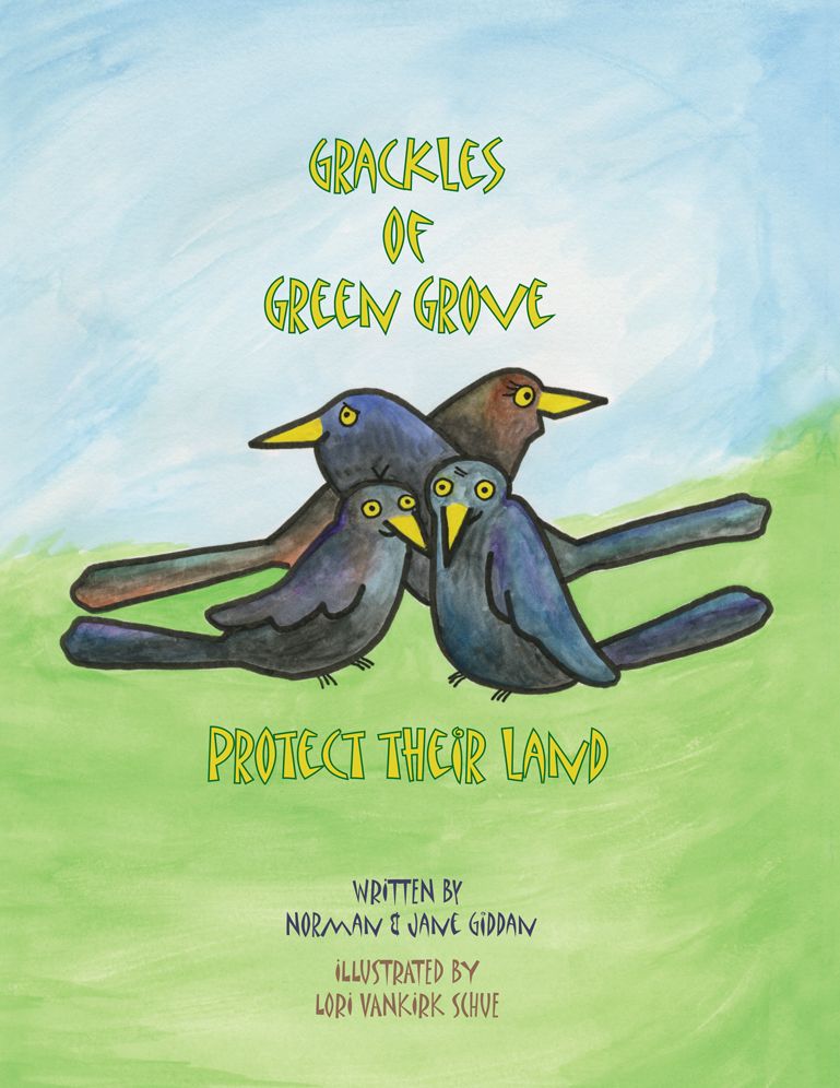 Grackles of Green Grove Protect Their Land