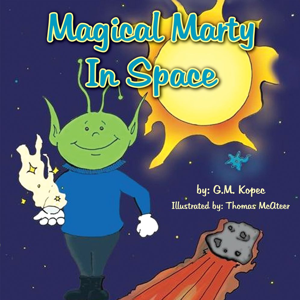 Magical Marty in Space