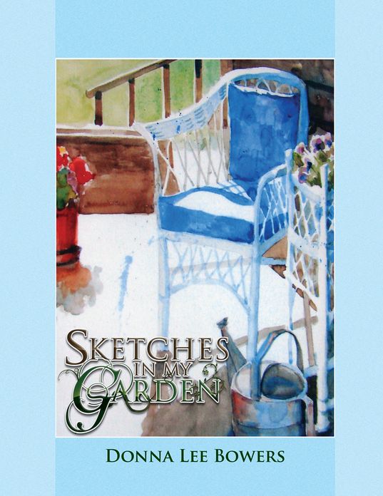 SKETCHES IN MY GARDEN (PagePerfect NOOK Book)