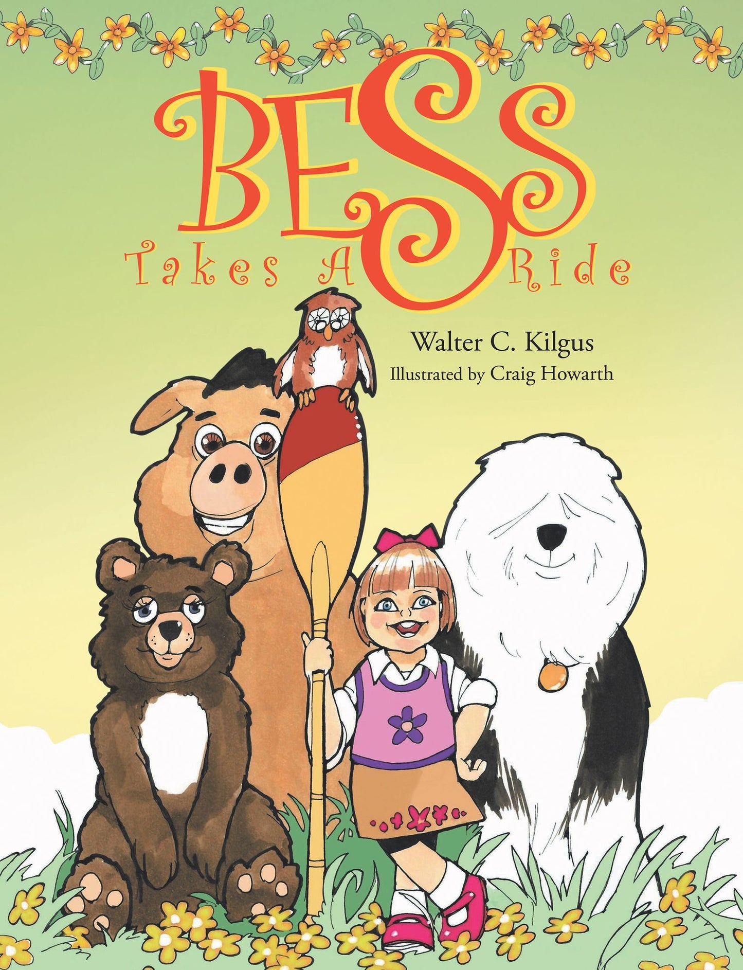 Bess Takes A Ride