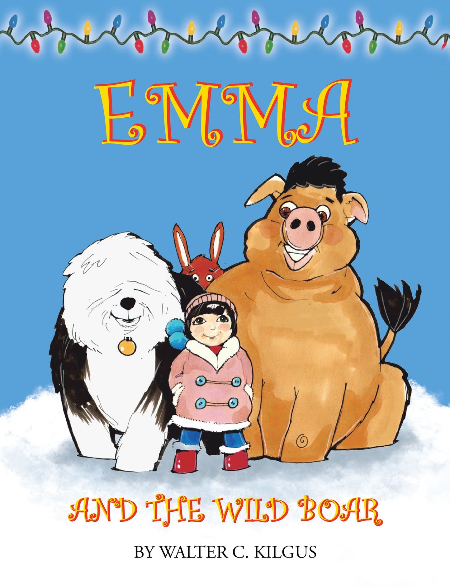 Emma and The Wild Boar