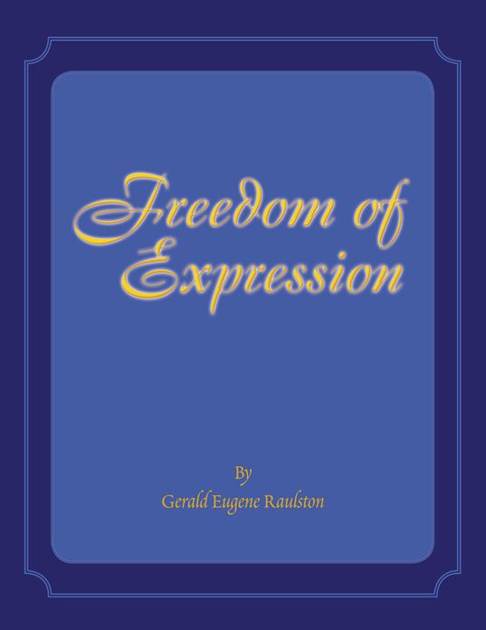 Freedom of Expression (PagePerfect NOOK Book)